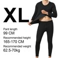 thumbnail image 2 of Ropa interior térmica para hombre, Calzoncillos largos con forro de lana, conjunto de ropa interior larga para clima frío, invierno, parte superior inferior, 2 of 7