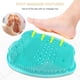 thumbnail image 3 of Alfombrilla grande para fregar pies para uso en la ducha, limpiador de pies de ducha para eliminar la piel muerta, alfombrilla masajeadora de pies para hombres y mujeres para calmar los pies, 3 of 5