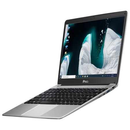 iProda Laptop, 14.1 Inch Computadoras Laptop (Intel Celeron 5205U 1.9GHz, 8GB DDR4 RAM, 256GB SSD, Window 10 Pro) with 1080P FHD Display, Webcam, HDMI, WiFi, Bluetooth, Best for Work at Home