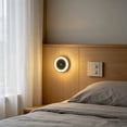 thumbnail image 5 of Night Light – Plug in LED Light Sensor Night Light for Bedroom Nursery, Warm White Glow Sleep Friendly Lamp, A, 5 of 6