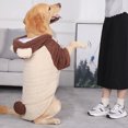 thumbnail image 4 of nipocaio Chandail en Molleton Lavable pour Chien 3TG Tee Flanelle Extra Large, 4 of 5