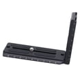 thumbnail image 2 of Placa de liberación rápida con soporte en L para DJI Ronin R, placa de liberación rápida con soporte en L vertical y horizontal para DJI Ronin RL, placa de liberación rápida con soporte en L C, 2 of 9
