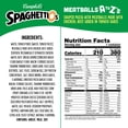 thumbnail image 3 of SpaghettiOs A to Z's Canned Pasta with Meatballs, 15.6 oz Can, 3 of 12
