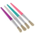 thumbnail image 5 of HOMYL 2-4pack 4 Pieces Kid Artist Paint Brushes Set Watercolor Acrylic Oil Painting 2 Pcs, 5 of 8