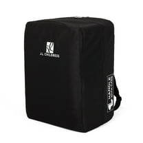 J.L. Childress Elite Unpadded Travel Bag for Doona, Evenflo Shyft Dualride and Infant Car Seats with Base, Black