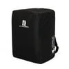 J.L. Childress Travel Bag for Doona, Evenflo Shyft Dualride & Infant Car Seats with Base - Travel Bag for Airplane, Unpadded, Elite - Black