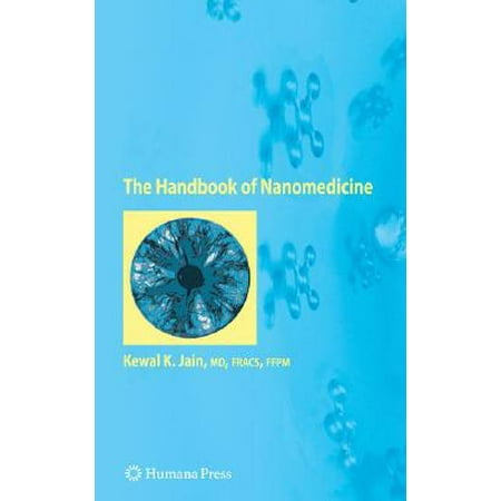 The Handbook Of Nanomedicine Hardcover Walmart Com