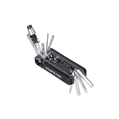 Topeak Hexus X 21-Function Bicycle Multi-Tool w// Chain Tool /& Torx /& Tire Levers