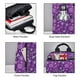 thumbnail image 3 of Disketp Purple Snowflakes Mochila Ligera e Impermeable, Mochila de Día Resistente para Viajes, Senderismo y Uso Diario para Hombre y Mujer, 3 of 7