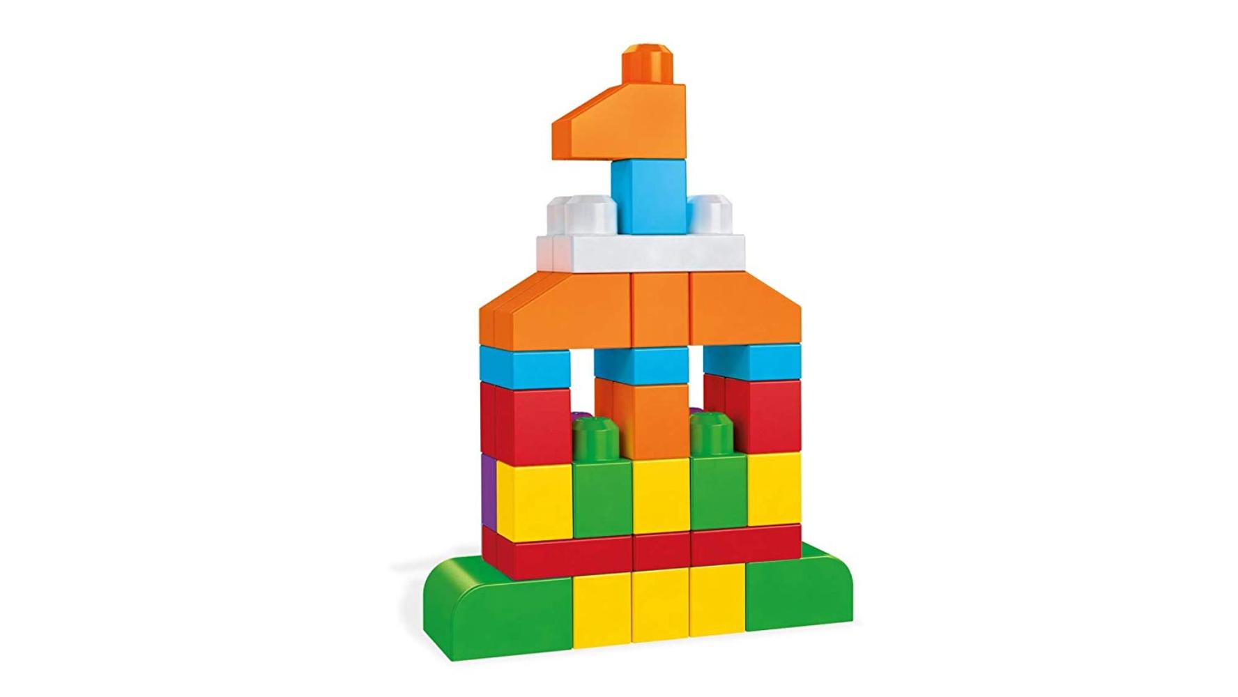 mega bloks let's get learning building set