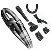 Best home car vacuum cleaner - 120W High Power Rechargeable Wet & Dry Portable Review 