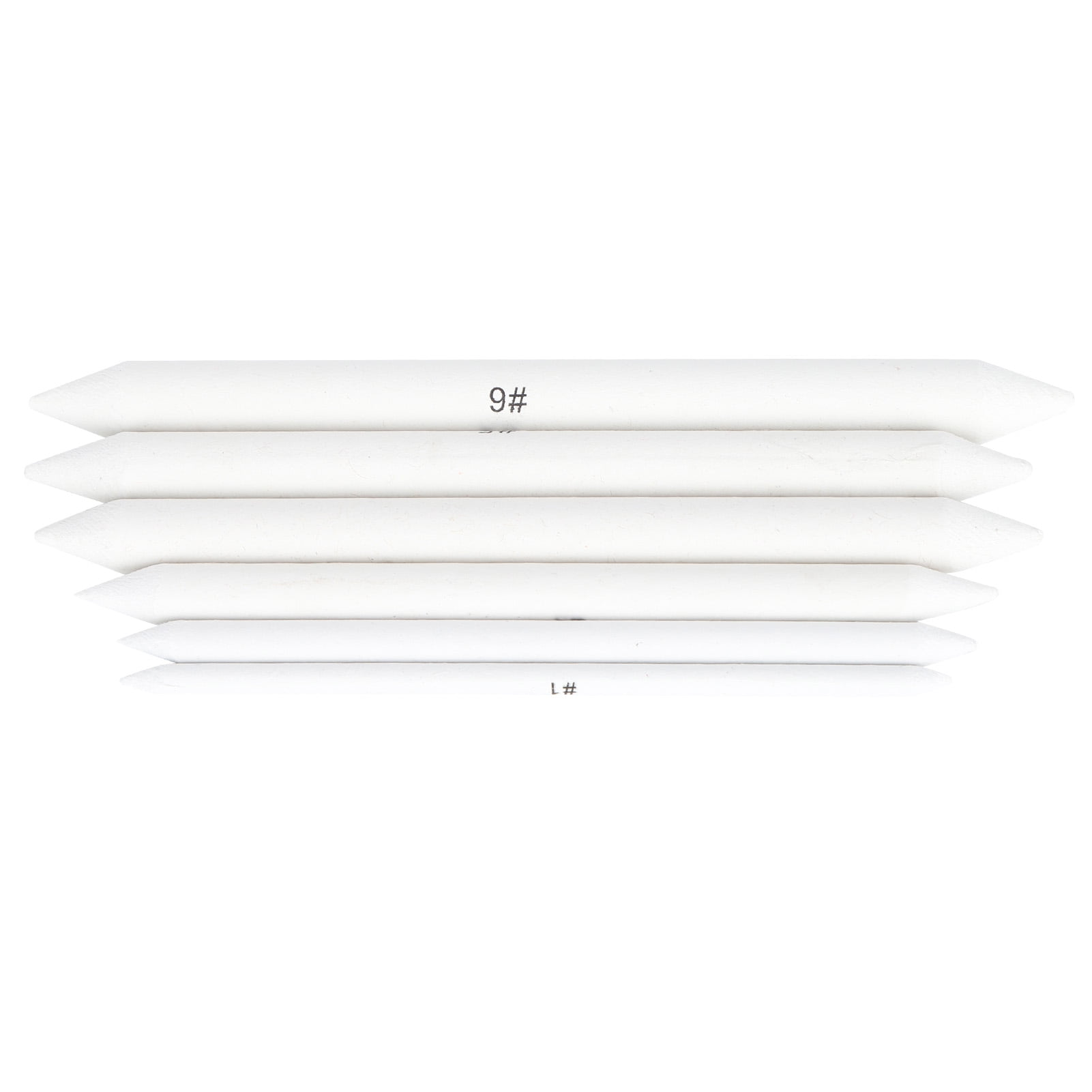 Fdit 6pcs Art Blender Paper Drawing Tools Sketch Shaders Paper Drawing Blender