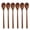 Brown, variant on XINGAG Dinner Spoon, Solid Stainless Steel Spoons for Cooking, Baking and Basting. Kitchen Flatware for Buffet and Banquet Service in Restaurants and Homes
