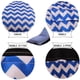 thumbnail image 2 of Peluche de almacenamiento perfecl Organizador de animales de peluche azul, 2 of 6