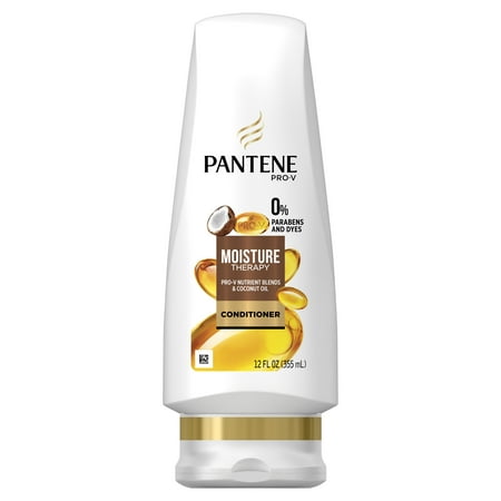 Pro Moisture - (2 Pack) Pantene Pro-V Moisture Therapy Conditioner, 12 fl. oz.
