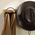 thumbnail image 3 of Hyasfey 2/4Pcs Cowboy Hat Holder Hat Hangers Semi-Circular Design Wall Mount Cowboy Hat Rack Western Hat Display Holder, 3 of 7