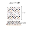 thumbnail image 5 of Xecao Various Rooster for MDF Cork Coaster 4 Pcs,Drink Coasters,Suit for House Warming Gifts New Home ,Coffee Table Decor-Square, 5 of 7