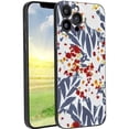 thumbnail image 1 of Flowers-123 Phone Case, Degined for iPhone 13 Pro Max Case Men Women, Flexible Silicone Shockproof Case for iPhone 13 Pro Max, 1 of 1