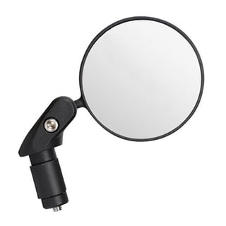 Rétroviseur Vélo TPZORJX | Bracelet Réglable 360° | Miroir Convexe Large Vision | Sécurité Cyclisme