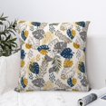thumbnail image 4 of Pofeuu Hawaiian Style Print Double-sided plush pillowcase Square Throw Pillow Covers Pillows Cover for Living Room Bedroom Sofa Couch Cushion Cover（No pillow core）-18"x18", 4 of 7