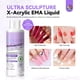 thumbnail image 3 of Líquido acrílico para uñas SAVILAND EMA Monomer 120 ml con brocha y plato, 3 of 7