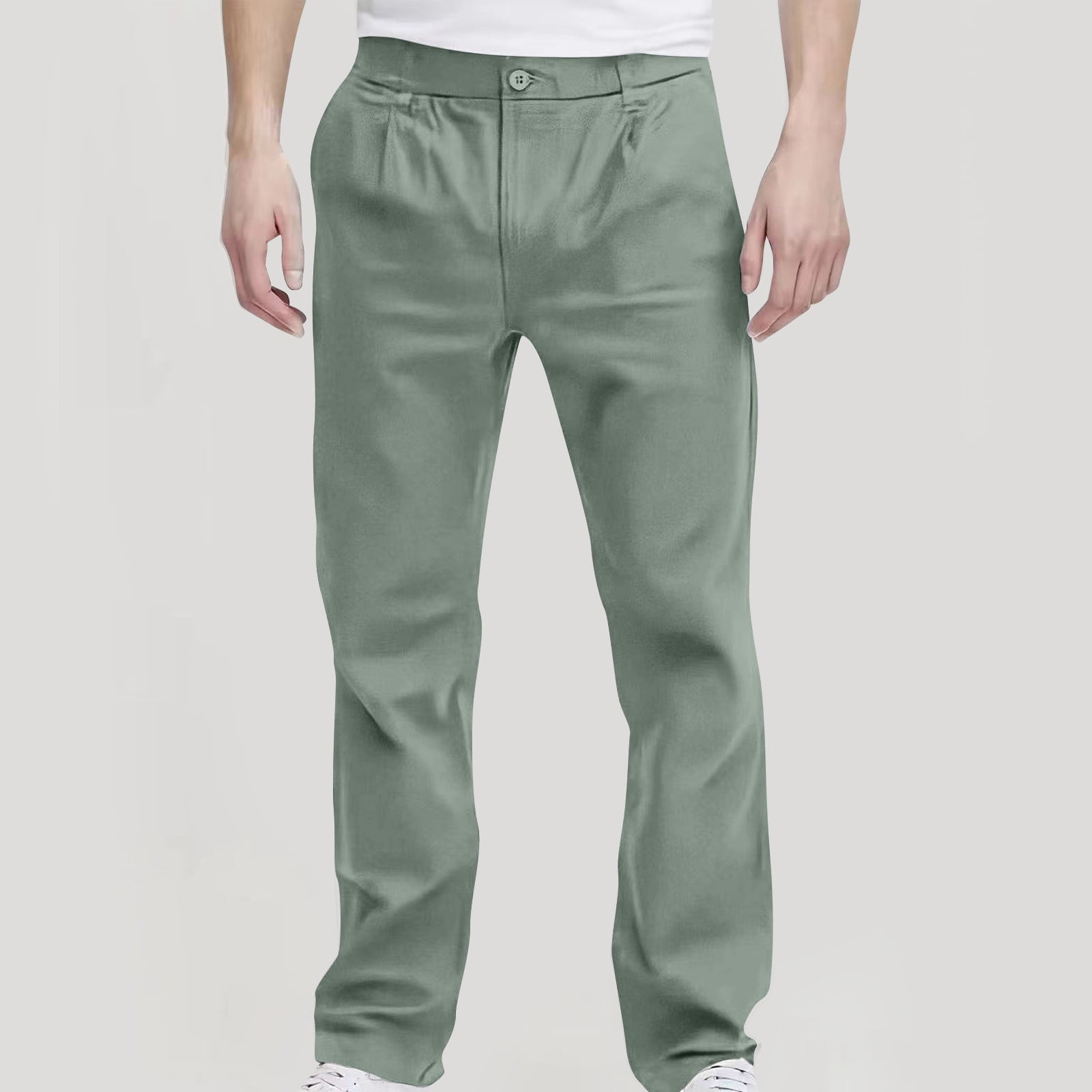 【WOOHWA】 SOFT HEAVY SLACKS ZZwxWA Online Shopping Men's Spring And Summer Fashion Dress
