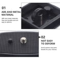 thumbnail image 5 of HEANUJJ 2Pcs Camera Gimbal Stabilizer Black Quick Installation for Live Streaming, 5 of 5