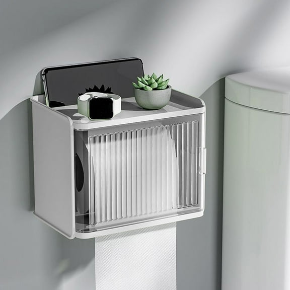 YZEGDCH Home Tissues Box Holder, for Your Bathroom and Home Under 5 Dollars