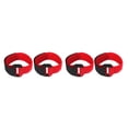 thumbnail image 1 of 4 Piezas De Para Gallos Sin Cinturón De Canto Banda Para El Cuello Suministros De Aves De Corral Rojo Salvador Collar Gallo Anti Cuervo, 1 of 10