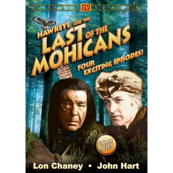 Hawkeye and the Last of the Mohicans: Volume 7 (DVD), Alpha Video, Drama