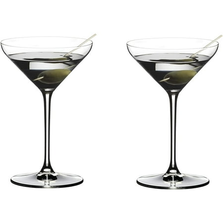 

Extreme Martini Glass Set of 2 Clear