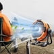 thumbnail image 4 of ¡Gran Ahorro!, Ventilador de camping nuevo 2024 con luz nocturna potente y multifuncional, recargable, para colgar, control remoto inteligente Akmoler, 4 of 9