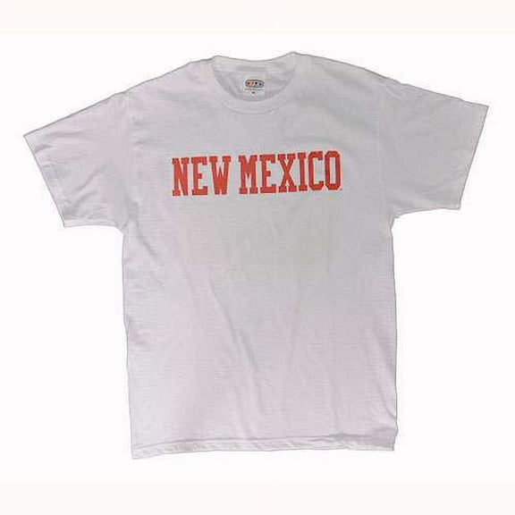 New Mexico Lobos T-shirt - White, Bold