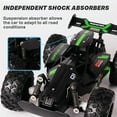 thumbnail image 5 of 4WD Off-Road RC Car Funtogether Toys, 1:18 Scale High-Speed All-Terrain Remote Control Car for Kids Boys, 5 of 8