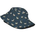 thumbnail image 2 of Cute Labrador Dog Hat Bucket Fisherman Hats Casual Packable Sun Beach Summer Cap For Men Women, 2 of 5