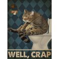 thumbnail image 1 of Cuadros Decorativos Kits de pintura de diamantes para bricolaje, decoración de animales de mosaico de gato negro con letras de taladro redondo completo, 1 of 5
