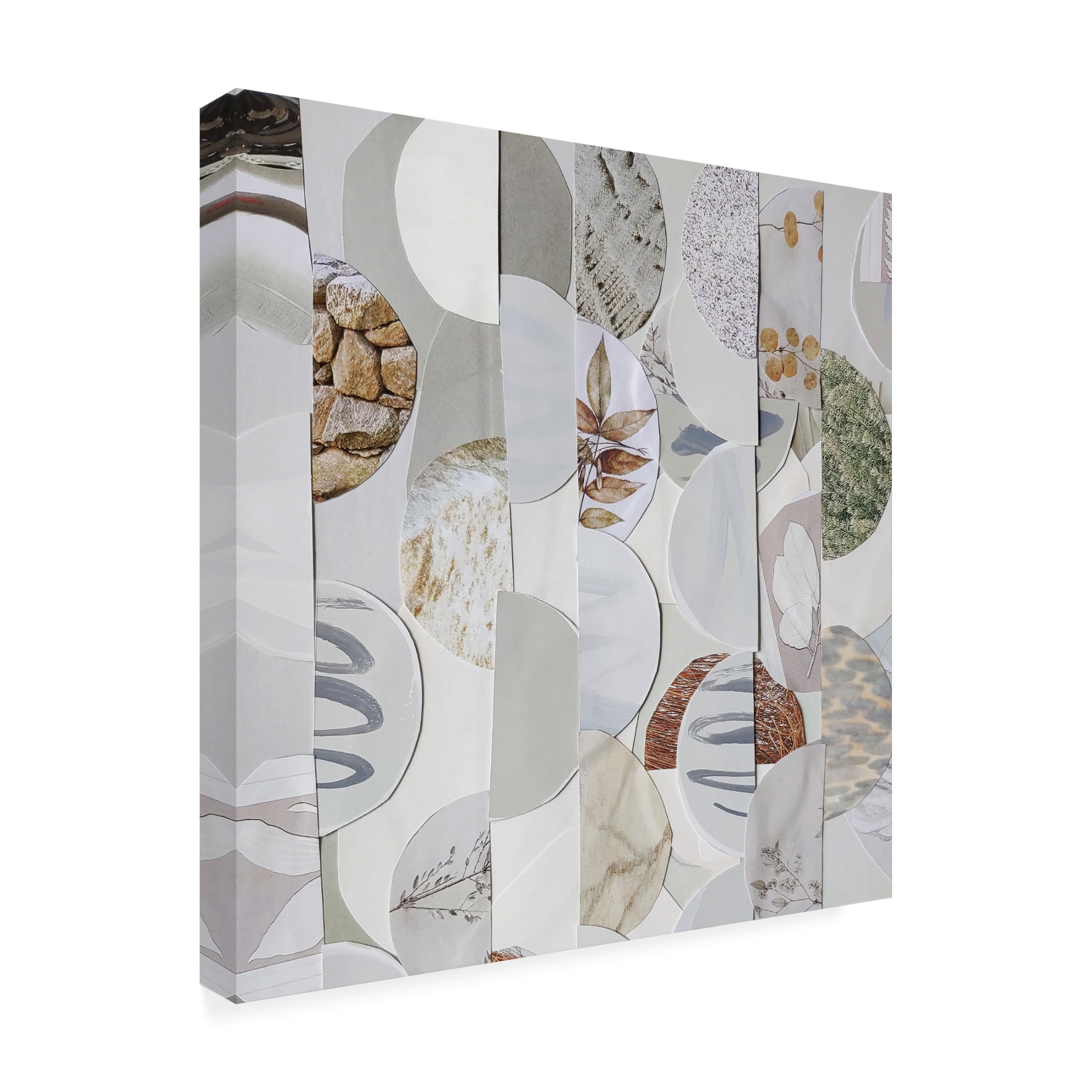 Canvas Wall Art - Coco Good 'Bali Batik I' Wall Art for Living Room, Bedroom, or Office Décor by Trademark Fine Art - 24 x 24 Inches