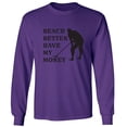 thumbnail image 1 of Beach Better Have My Money Adult Long Sleeve T-shirt, 1 of 1