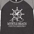 thumbnail image 4 of Inktastic Myrtle Beach South Carolina Women's Plus Size T-Shirt, 4 of 5