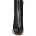 thumbnail image 3 of 27 EDIT Naturalizer Lexi Square Toe Ankle Boot Black Leather 12M, 3 of 5