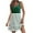 Green, variant on Summer Dresses for Women 2024 Women's Casual With Pockets Summer Boho Beach Dress T-Shirts Dress V Neck Loose Tank Dresses