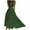 Green, variant on Admvng Womens Maxi Dress Ruched Waist Solid V Neck Sleeveless formal Evening Dresses