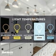thumbnail image 5 of Bulbrite 861735 10W Led PAR30 Long Neck 4000K 80CRI Basics Flood Wet Dimmable Light, Pack of 4, 5 of 5