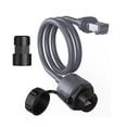 thumbnail image 1 of Cable Network Ethernet Adapter For RJ45 Coupler For Starlink V3 For Gen 3, 1 of 9
