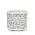 thumbnail image 1 of Ensemble de 6 Petits Pots à Pochoirs, 1 of 1