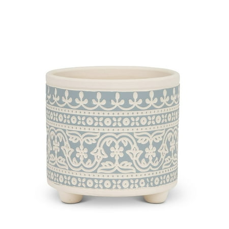 Set of 12 Small Stencil Planter