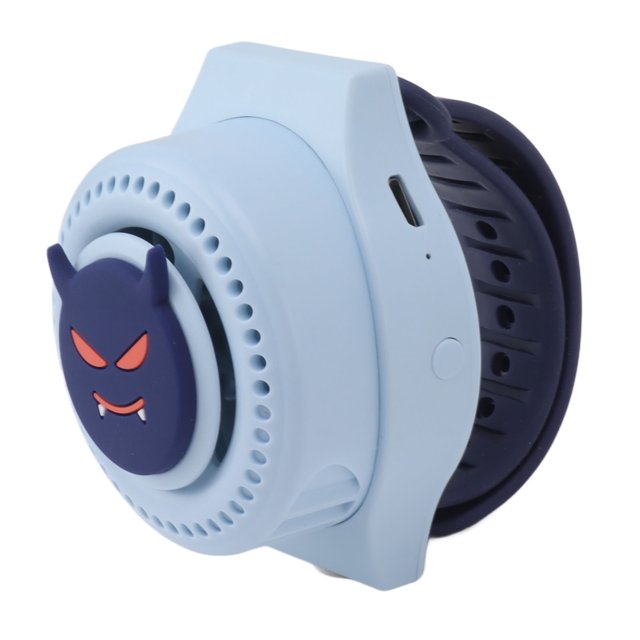 Ventilador De Muñeca, Pulsera Ajustable, Ventilador De Reloj Con Carga USB Respetuoso Con La Piel Para Actividades Al Aire Libre Para Estudio