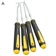 thumbnail image 6 of Grofry 4Pcs O-Ring Remover Hook Oil Seal Screwdriver Set Puller Extractor DIY Hand Tool, 6 of 7