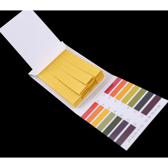 Jinsinto Pack of 2 Litmus pH 1 to 14 Test Paper Book 80 Strips