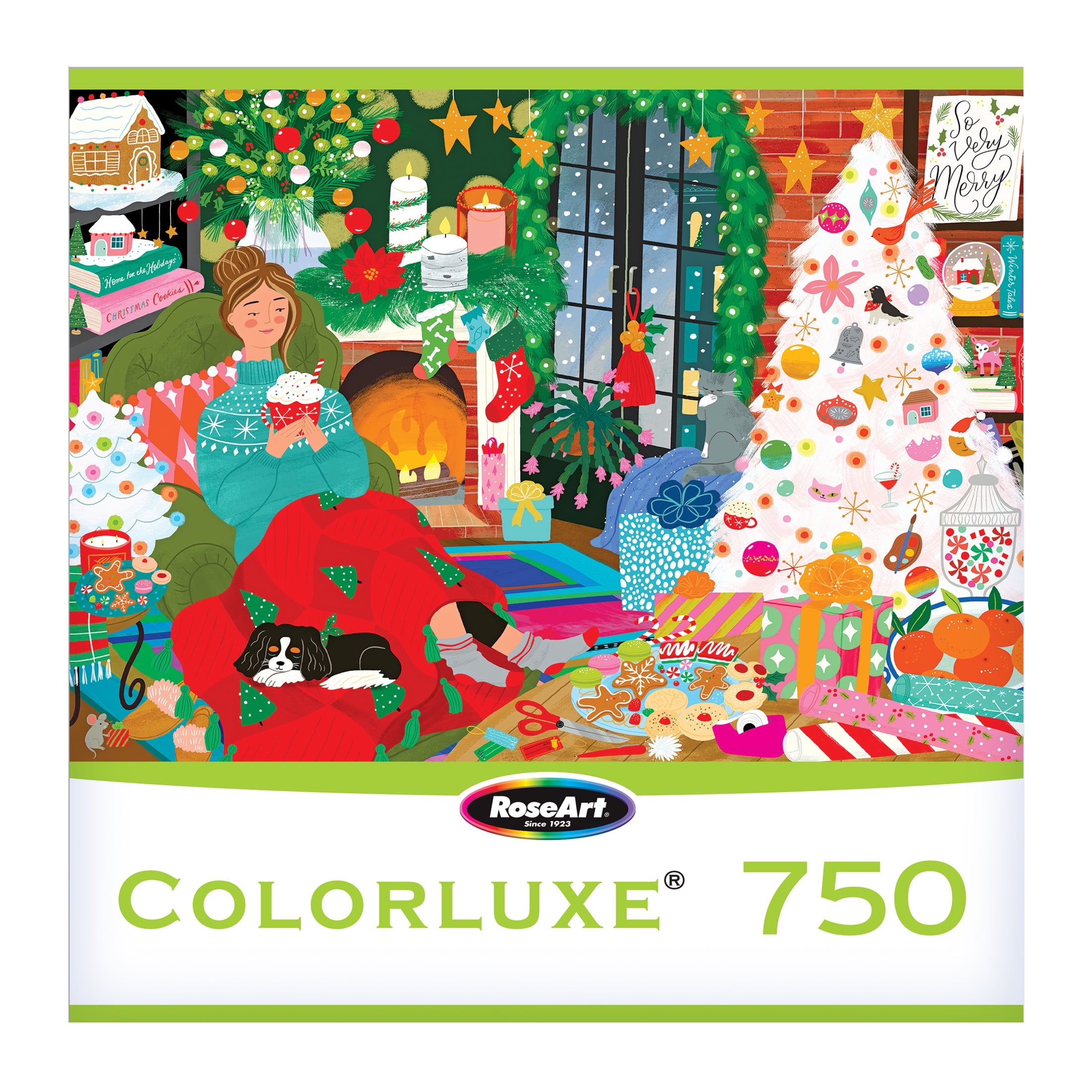 Colorluxe 750pc - Christmas Nook - Walmart.com